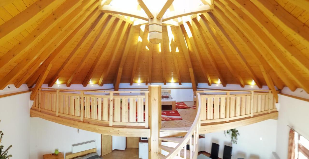Égrelátó Vendégház Balatonakali Extérieur photo